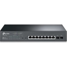Omada Tp-Link SG2210P 8 Port Poe+ 10-100-1000 Mbps 2 Sfp Yönetilebilir Switch (Kdo)