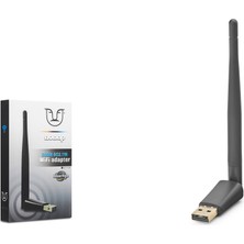 Uravas Store USB Wifi Adaptör 300 Mbps W113