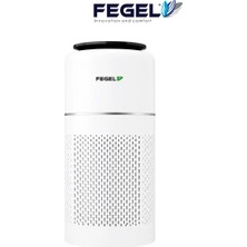 Fegel FG-201 WiFi H13 HEPA PM2.5 Sensörlü Çocuk Kilitli Hava Temizleyici 50 m²