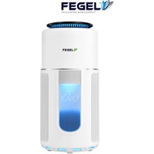 Fegel FG-202 WiFi 4 Katmanlı H13 HEPA PM2.5 Lazer Sensörlü Hava Temizleyici 50 m²