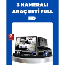 Uravas Store G-Sensör Park Modu ve Döngüsel Kayıt Destekli Araç Dvr
