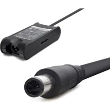 Uravas Store 19.5V 4.62A 90W Laptop Adaptörü - 7.4x5.0mm - Dell Uyumlu - Siyah HD706