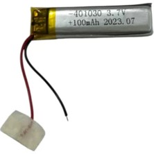 Uravas Store 401030 3.7V 100 Mah Li-Polymer Pil DEVRELI/1.5A