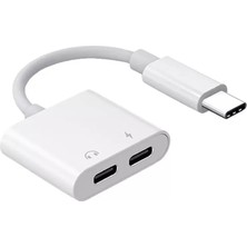 Uravas Store ZR293 FTAC42 Type-C 2 In 1 Converter Adaptör