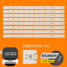 Uravas Store 39" SVT390A05_L_REV3.0_121114 L1 TYPE,SVT390A05_R_REV3.0_121114 R1 Type Tv Ledi