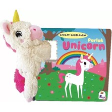 Uravas Store Şaklat Sarılalım - Parlak Unicorn (Oyuncaklı )