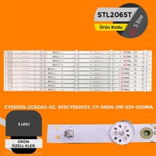 Uravas Store Morio,onvo 55" CY55D05-ZC62AG-02,303CY550033,CY-55DN-2W-33V-300MA Tvled Bar