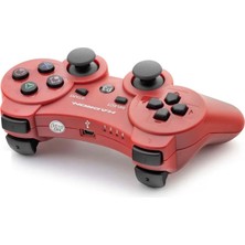 Uravas Store Ps3 Gamepad Kırmızı HD325K