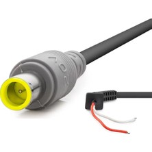Uravas Store Notebook Adaptör Kablosu 7.9*5.0 Lenovo/ıbm 30W-90W 1.2m Siyah HDX5545