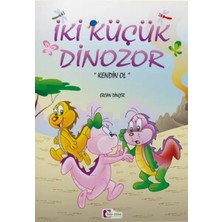 Uravas Store Iki Küçük Dinozor - Kendin Ol