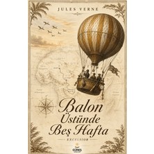 Güneş Kitabevleri Balon Üstünde Beş Hafta