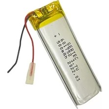Uravas Store 601752 3.7V 500 Mah Li-Polymer Pil DEVRELI/1.5A