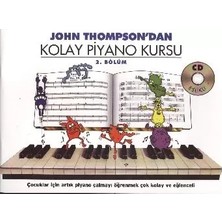 Uravas Store John Thompson'dan Kolay Piyano Kursu 2.bölüm