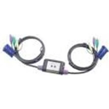 Aten CS62A-A7 2 Port Kvm Switch With Audio Ps-2 (Kdo)