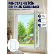 Uravas Store Sinek ve Uçan Böceklere Karşı Koruyucu Pencere Sineklik Filesi