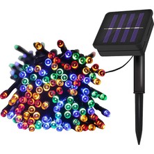 Uravas Store 12M 100 LED Rgb Solar MZ3-004