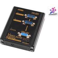 Aten VS-201 2 Port VGA Video Switch (Kdo)