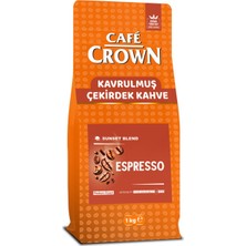 Cafe Crown Espresso Çekirdek Kahve 1 kg