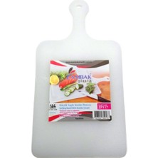 Renas Store Saplı Küçük Plastik Kesim Panosu (5528)