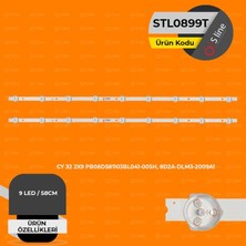 Uravas Store Cy 32 2x9 PB08D581103BL041-005H , 8D2A-DLM3-2009 A1 SET:STL0899X2