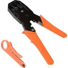 Uravas Store Sline RJ45 Çakma Pensesi RJ45+RJ11 Soyucu Dahil