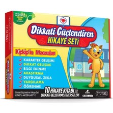 Uravas Store Kipkip'in Maceraları - Set   (7-12 Yaş)
