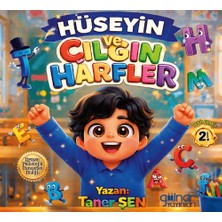 Gülnar Yayınları Hüseyin ve Çılgın Harfler