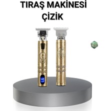 Uravas Store Kablosuz Şarjlı Profesyonel Tıraş Makinesi – 1800 Mah Lityum Pil