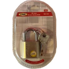 Uravas Store Ymk Krom Asma Kilit 30MM