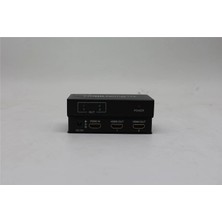 Vcom DD442 1-2 Port 1.4V 4k@30hz Metal HDMI Splitter (Kdo)