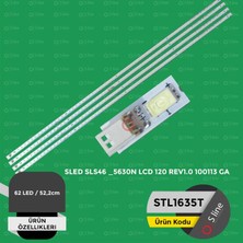 Uravas Store Sled SLS46 _5630N LCD 120 Rev1.0 100113 Ga Tv LED Bar