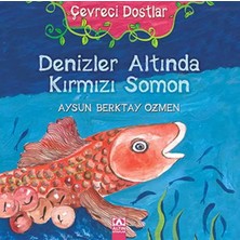 Uravas Store Denizler Altında Kırmızı Somon