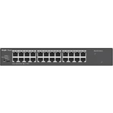Ruijie Reyee RG-ES124G-L 24 Port 10-100-1000 Mbps Switch Metal Kasa (Kdo)