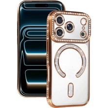 Uravas Store Apple iPhone 17 Pro Max Joke Simli Magneticsafe Kılıf - Turuncu