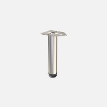 Tempo 15 cm Metal Baza Ayağı Mat Nikel Kaplama (4'li Paket)