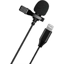 Uravas Store ZR254 GL120 Lightning Kablolu Mikrofon