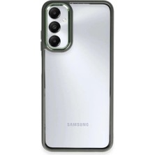 ALK Samsung Galaxy A05S Kılıf Power Silikon - Koyu Yeşil