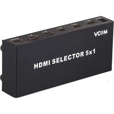 Vcom DD435 5-1 Port 1.4V HDMI Switch (Kdo)