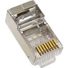 Uravas Store Cat6 Ez-45 Plug Metal