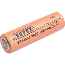 Uravas Store Spx 14500-900 3.7V 900 Mah Lityum Düz
