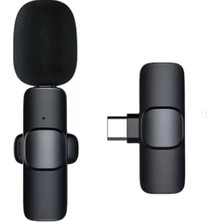 Uravas Store ZR105 K9 Type-C Tekli Mikrofon