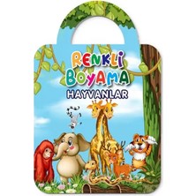 Uravas Store Renkli Boyama-Hayvanlar