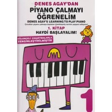 Uravas Store Denes Agay'dan Piyano Çalmayı Öğrenelim 1.