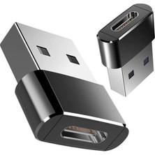 Uravas Store Type-C (Dişi) To USB (Erkek) Otg Çevirici