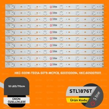 Uravas Store 50" Sanyo HKC-500W-TE01A-50T9-MCPCB, 6003100094, HKC:605007001 Tv Ledi