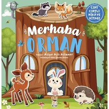 Uravas Store Merhaba Orman - Cırt Cırtlı Hikaye Kitabı