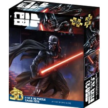 Uravas Store 3D Classic Puzzle 500 Parça