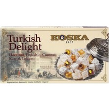 Koska Karışık Çerezli Lokum 500 G (2'li Paket)