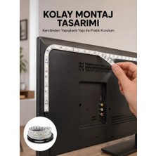 Uravas Store Uzaktan Kumandalı LED Tv Arka Işık Şeridi Yeni Nesil