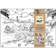 Uravas Store Funny Mat - Yaz 33,5 x 48 cm